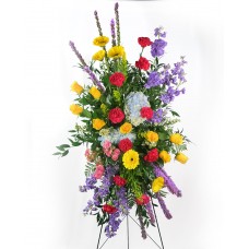 Cherished Colors Standing Spray
